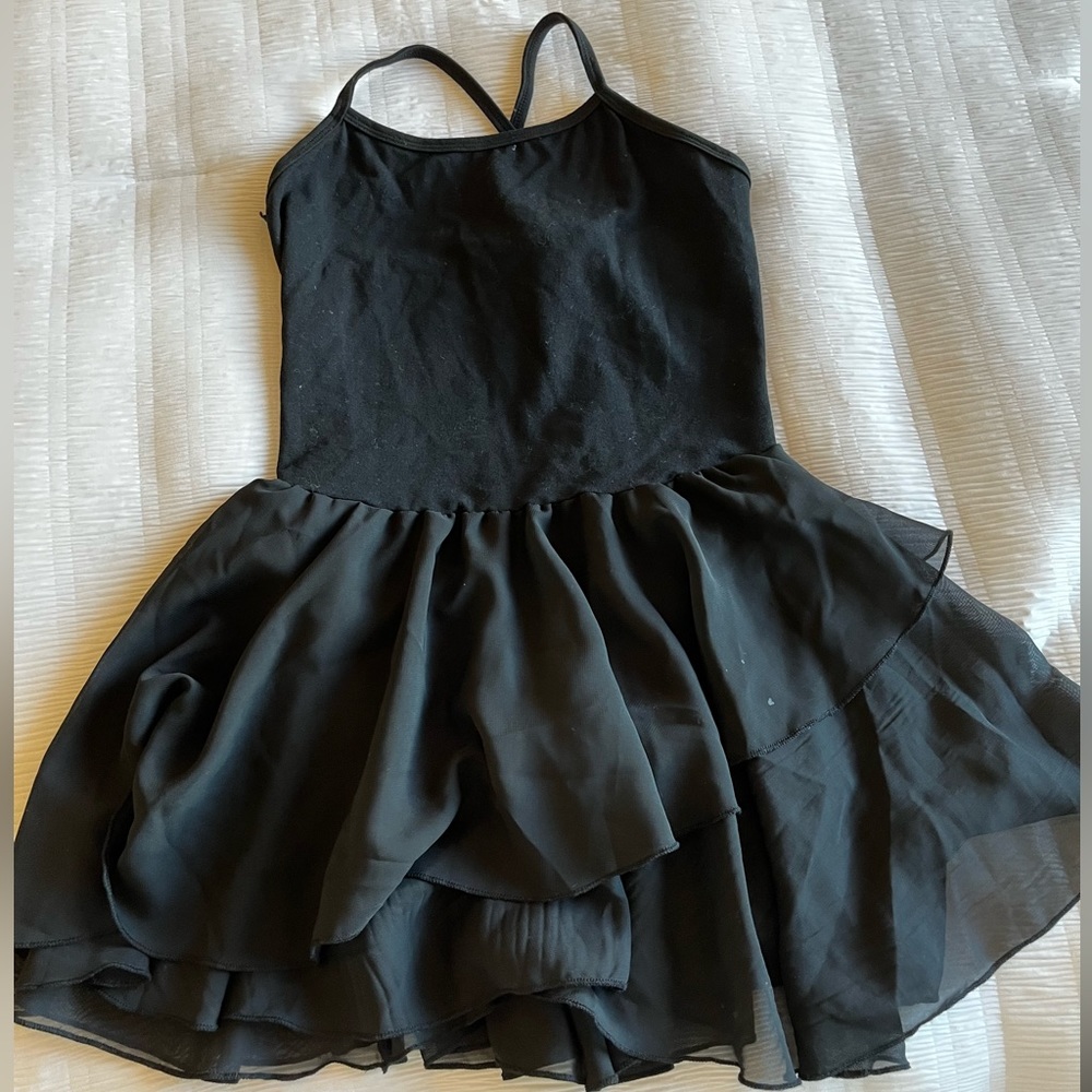 MdnMd Black Dress